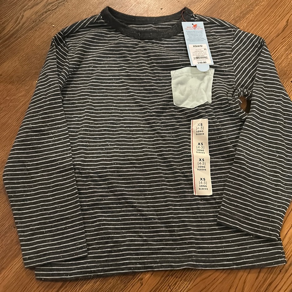 4-5 long sleeve